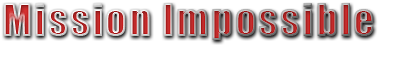 Ghost Protocol Mission Impossible